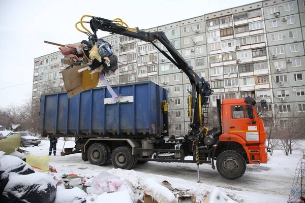 В Волгоградской области снизили тариф на вывоз мусора