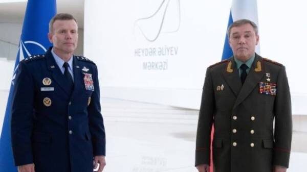 Военачальники России и НАТО обсудили в Баку пути предотвращения инцидентов