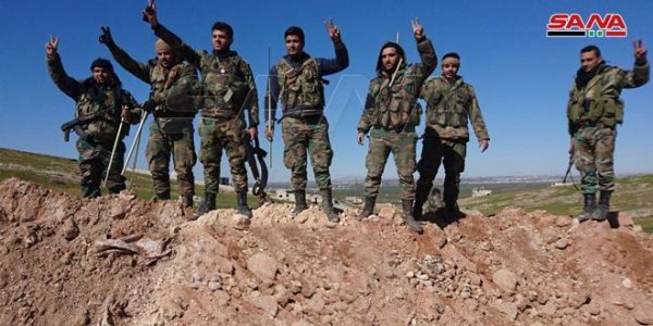 Войска Асада встретились на трассе М-5: фронты Алеппо и Идлиба сомкнулись