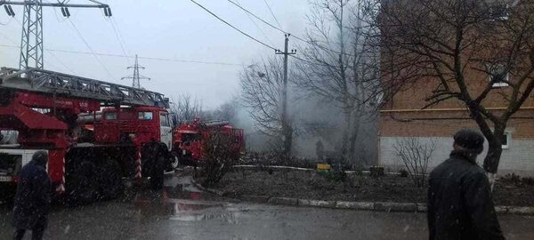 Взрыв газа в жилом доме Азова унес жизни двух человек