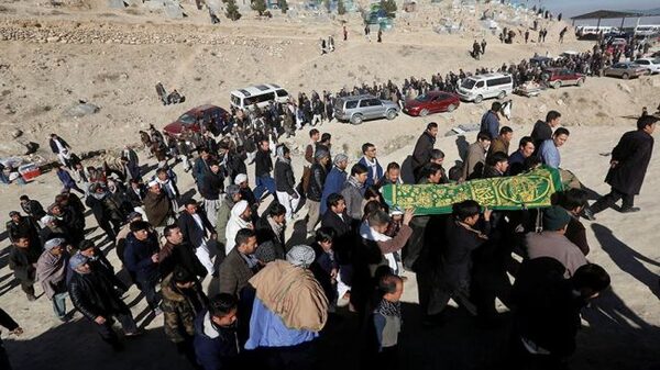 За месяц в Афганистане погибли 2873 мирных жителя, 14 375 были ранены