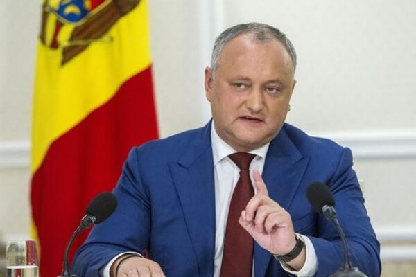 Западные дипломаты работают против властей Молдавии — Додон