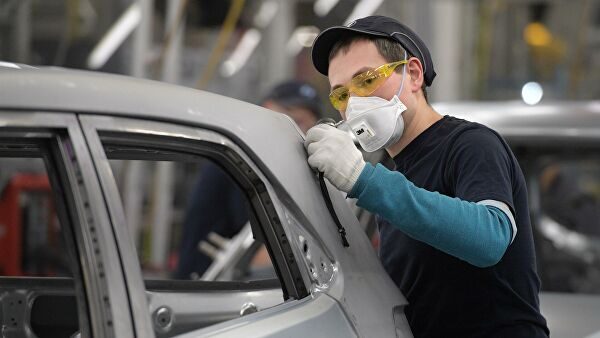 Завод Hyundai в Петербурге выпустил двухмиллионный автомобиль