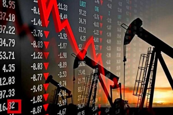 Цена нефти Brent рухнула на фоне провала переговоров ОПЕК+
