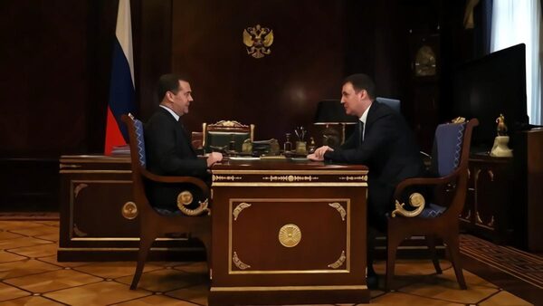 Дмитрий Медведев и Дмитрий Патрушев обсудили вопросы продовольственной безопасности