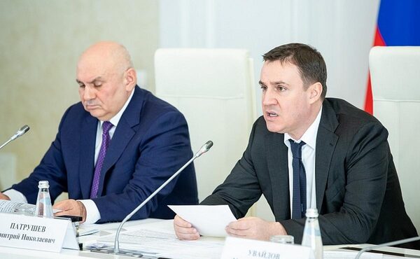 Дмитрий Патрушев поручил регионам иметь запас продуктов минимум на двухмесячный период