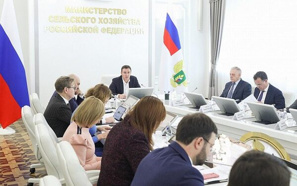 Дмитрий Патрушев провел совещание по развитию экспорта зерновых