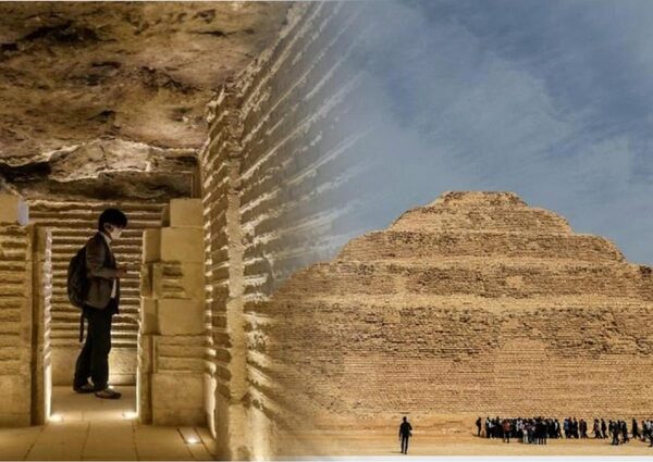 Древняя пирамида Джосера снова открыта для посещений с 1930 года