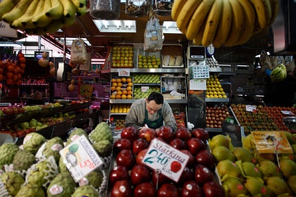 Европе предсказали дефицит овощей и фруктов