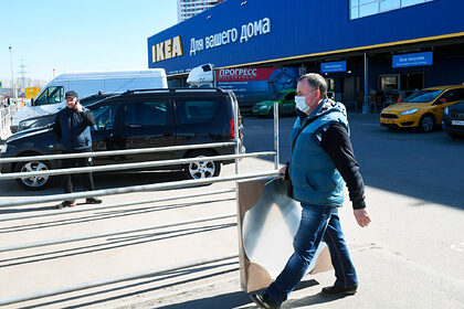 IKEA закроет магазины в Москве из-за коронавируса