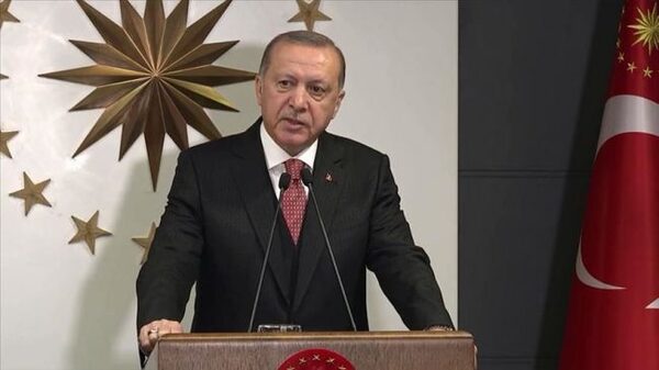 Эрдоган отдаст семь своих зарплат на борьбу с коронавирусом