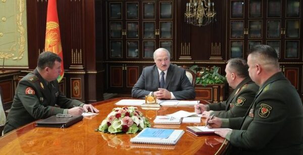 Лукашенко изучил ответные меры в отношении учения НАТО в Европе
