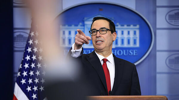 Министр финансов США отказался отвечать на вопрос о начале рецессии