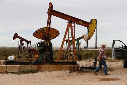 На рынке США возникли отрицательные цены на нефть