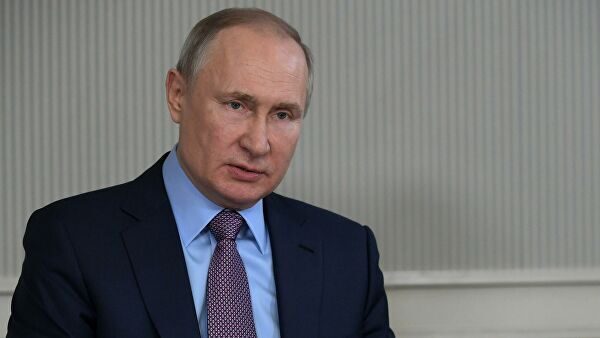 Путин ответил на вопрос о должности в Госсовете