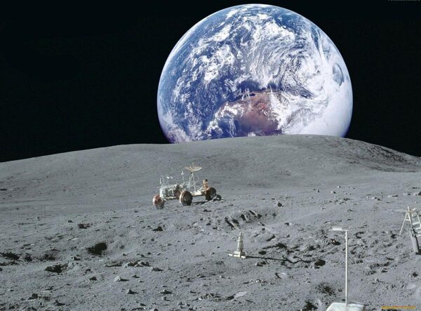 Россия и Китай планируют создать базы на Луне