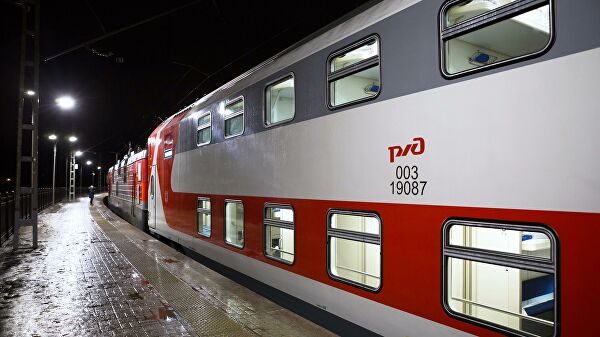 РЖД сообщили об отмене поездов между Россией и Латвией