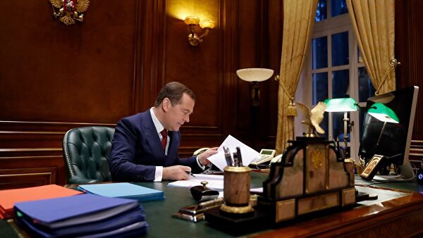 Стали известны полномочия Медведева на новой должности