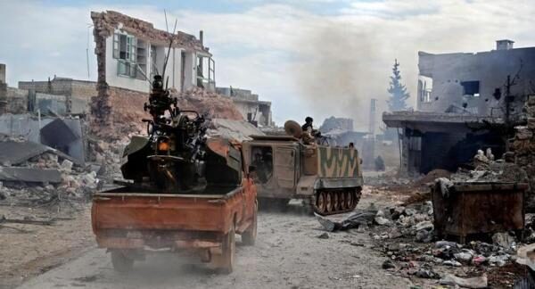 Турецкая армия и боевики атаковали Саракиб перед «режимом тишины»