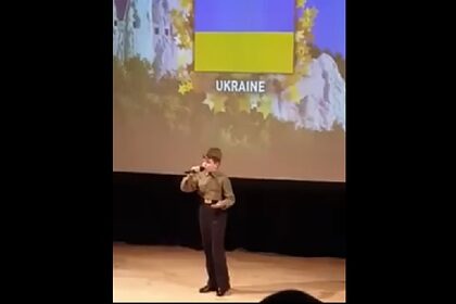 Украинского сироту затравили за песню «Смуглянка» в честь 75-летия Победы
