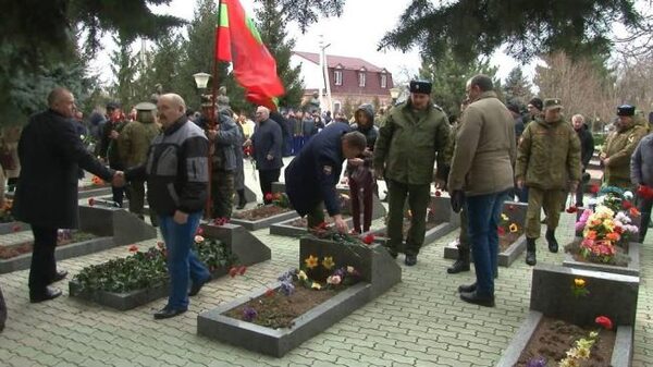 В Дубоссарах вспомнили первых жертв полномасштабной молдавской агрессии