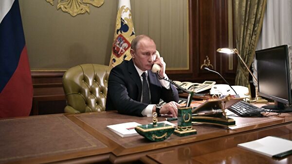В Кремле оценили разговор Путина и Трампа