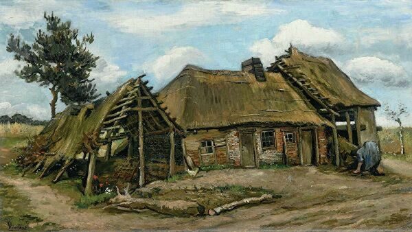 В Нидерландах картину Ван Гога продали за 15 миллионов евро