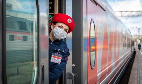 В России на фоне коронавируса отменят ряд поездов