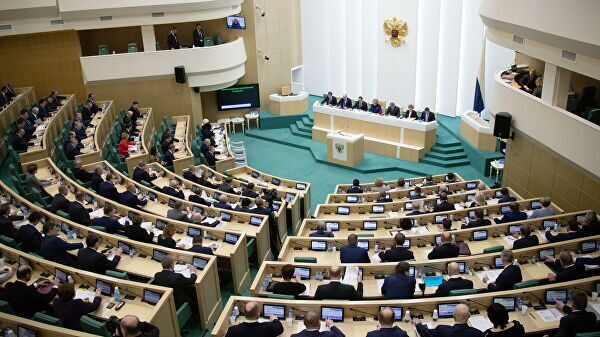 Внеочередное заседание Совета Федерации пройдет в четверг