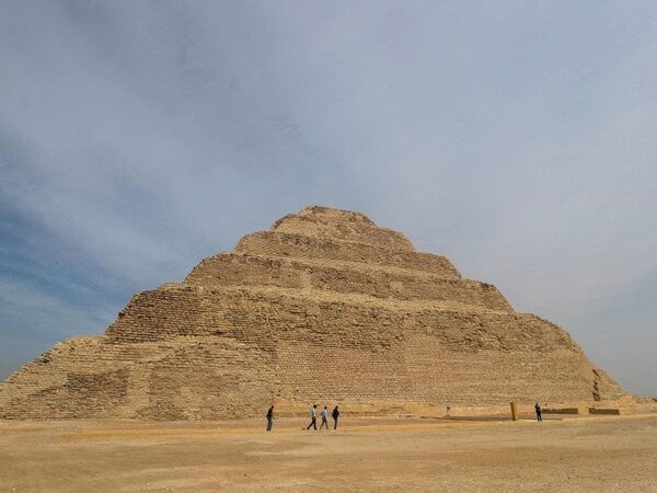 Вновь открыт доступ в пирамиду Джосера