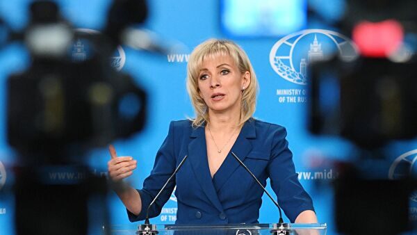 Захарова отреагировала на слова Зеленского по Минским соглашениям