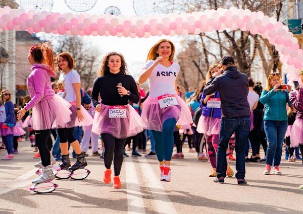 Женский забег Beauty Run стартует в Краснодаре 8 марта