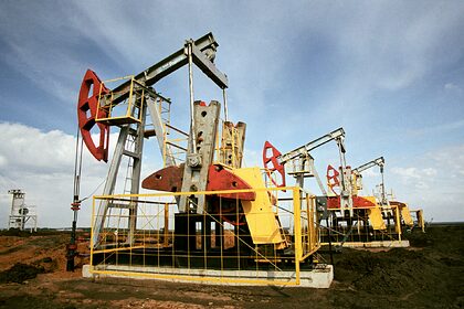 Цена российской нефти опустилась ниже 10 долларов