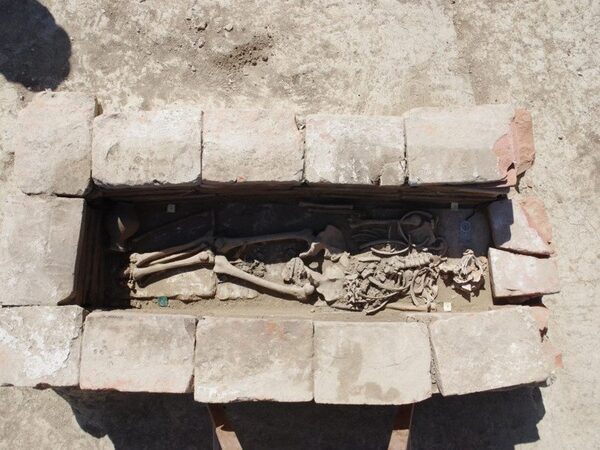 Два аварских погребения VII–VIII века найдены в Хорватии