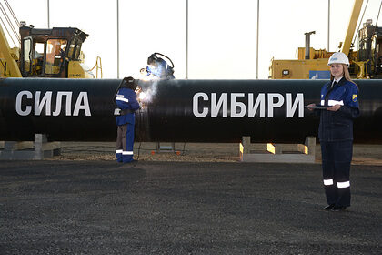 «Газпром» перезапустил «Силу Сибири»