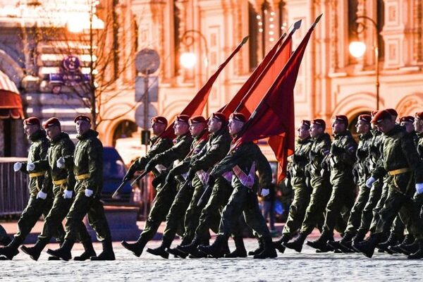 Минобороны России: Подготовка к Параду Победы идет по плану