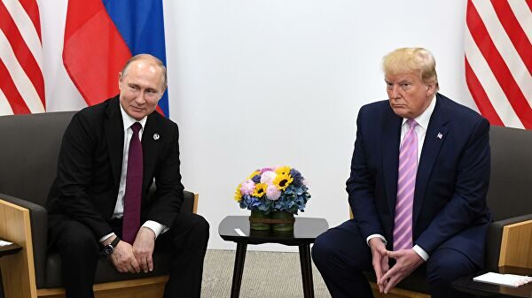 Песков призвал не проецировать общение Путина и Трампа на отношения стран
