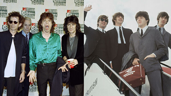 Пол Маккартни рассказал, почему Beatles "лучше" Rolling Stones