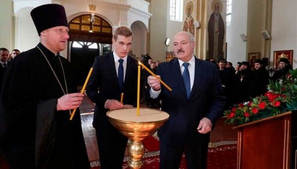 После посещения Лукашенко белорусский монастырь закрыли на карантин