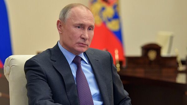 Путин допустил сокращение добычи нефти