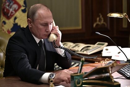 Путин обсудил с наследным принцем Саудовской Аравии контакты по нефти