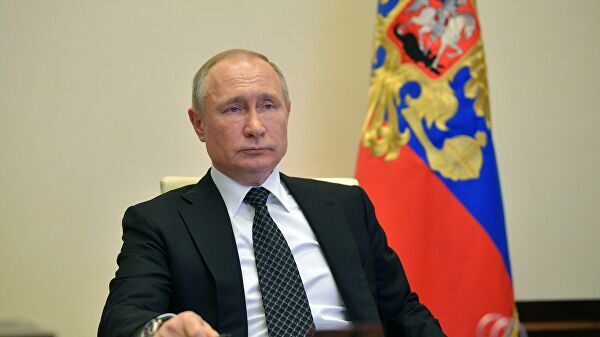 Путин отметил роль законодательной власти в решении ключевых задач страны