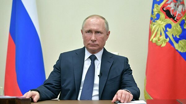 Путин поручил принять экономические меры из-за ситуации с COVID-19