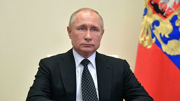 Путин проведет ряд международных телефонных разговоров