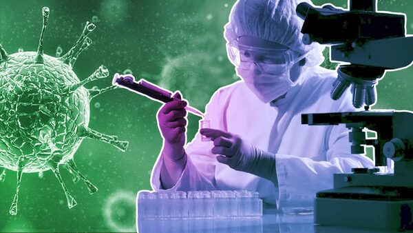 Российские ученые разработали средство, убивающее коронавирус