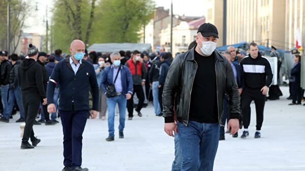 СК возбудил дело после митинга у дома правительства во Владикавказе