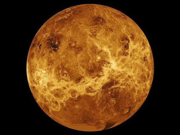 В атмосфере Венеры есть зона с повышенной концентрацией азота