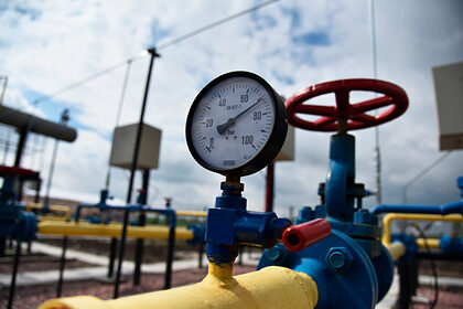 В России обрушилась добыча газа