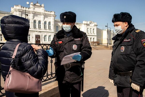 В Ростове оштрафованы три человека за нарушение режима самоизоляции