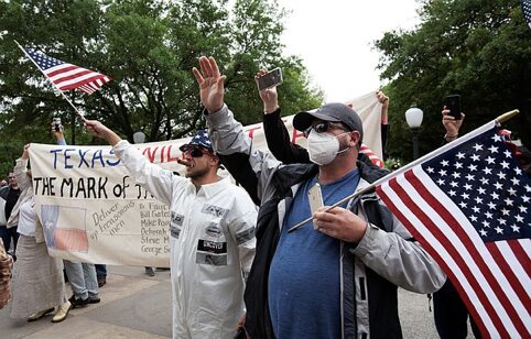В США прошли акции протеста против карантина